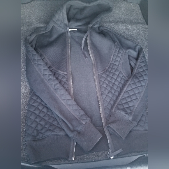 HELMUT LANG "Space Fleece" Hoodie Jacket SMALL - Picture 1 of 12